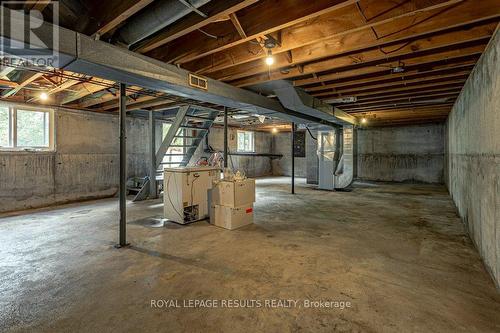 9 Pearl Street, Bayham (Vienna), ON - Indoor Photo Showing Basement