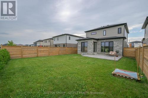 132 Crestview Drive, Middlesex Centre (Kilworth), ON - Outdoor With Backyard