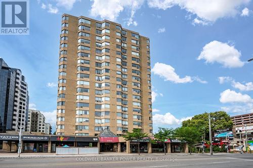 1511 - 695 Richmond Street, London, ON - Outdoor With Facade