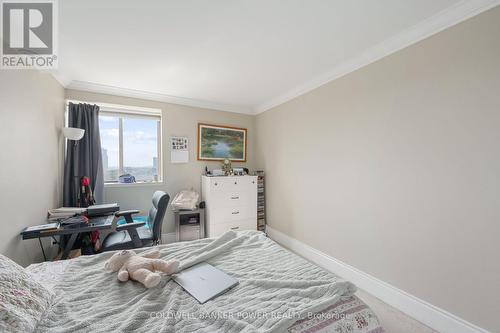 1511 - 695 Richmond Street, London, ON - Indoor Photo Showing Bedroom