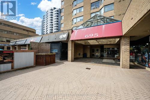 1511 - 695 Richmond Street, London, ON - Outdoor