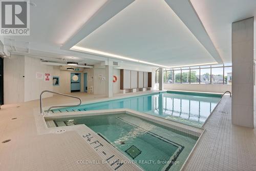 1511 - 695 Richmond Street, London, ON - Indoor Photo Showing Other Room With In Ground Pool