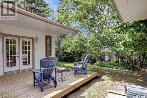 1714 Uhrich Avenue, Regina, SK - Outdoor With Deck Patio Veranda With Exterior