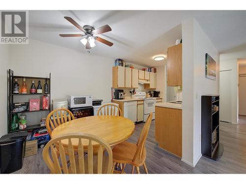 3160 De Montreuil Court Unit# 203, Kelowna, BC - Indoor Photo Showing Dining Room