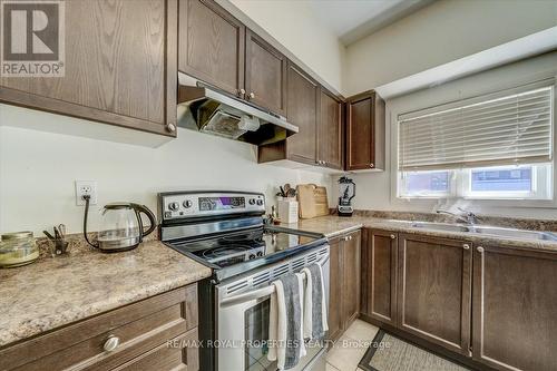 24 - 1250 St. Martins Drive, Pickering, ON - Indoor Photo Showing Kitchen With Double Sink