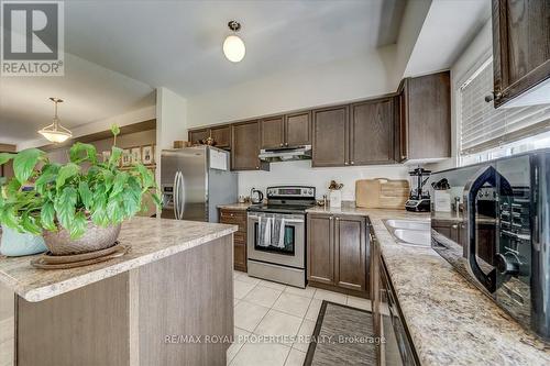 24 - 1250 St. Martins Drive, Pickering, ON - Indoor Photo Showing Kitchen With Double Sink