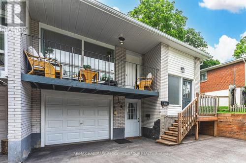 26A Lount Street, Barrie (Wellington), ON - Outdoor With Balcony With Exterior