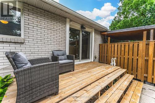 26A Lount Street, Barrie (Wellington), ON - Outdoor With Deck Patio Veranda With Exterior