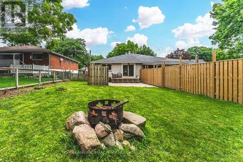 26A Lount Street, Barrie (Wellington), ON - Outdoor With Backyard