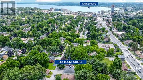 26A Lount Street, Barrie (Wellington), ON - Outdoor With Body Of Water With View