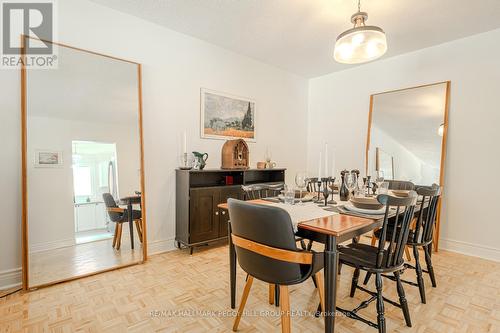 26A Lount Street, Barrie (Wellington), ON - Indoor Photo Showing Dining Room