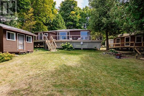 70 Ivy Lane, Orillia, ON - Outdoor With Deck Patio Veranda