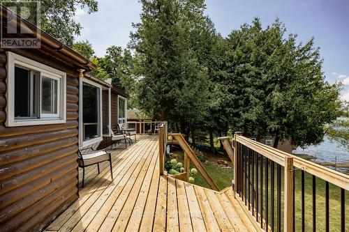 70 Ivy Lane, Orillia, ON - Outdoor With Deck Patio Veranda With Exterior