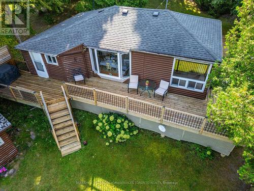 70 Ivy Lane, Orillia, ON - Outdoor With Deck Patio Veranda With Exterior