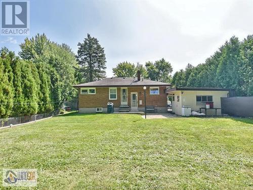 820 Scofield, Windsor, ON - Outdoor