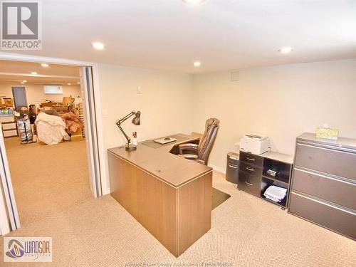 820 Scofield, Windsor, ON - Indoor Photo Showing Office