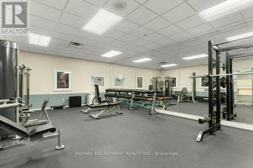 310 - 1276 Maple Crossing Boulevard, Burlington, ON - Indoor Photo Showing Gym Room