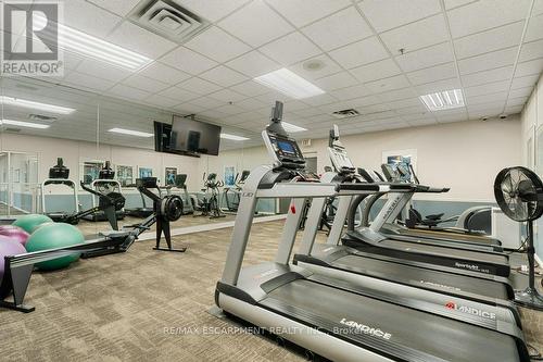 310 - 1276 Maple Crossing Boulevard, Burlington, ON - Indoor Photo Showing Gym Room