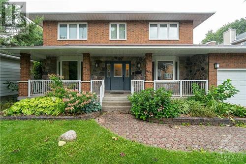 678 Melbourne Avenue, Ottawa, ON - Outdoor With Deck Patio Veranda With Facade