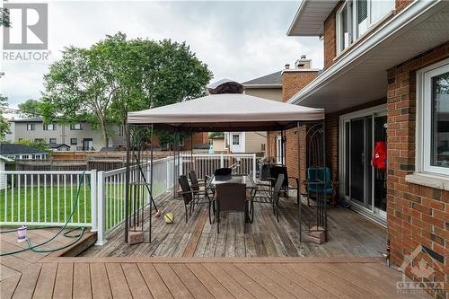 678 Melbourne Avenue, Ottawa, ON - Outdoor With Deck Patio Veranda With Exterior