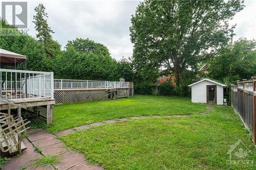 678 Melbourne Avenue, Ottawa, ON - Outdoor With Backyard