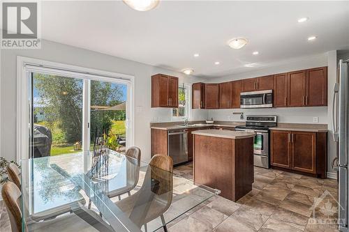 105 Mayer Street, Limoges, ON - Indoor Photo Showing Kitchen With Stainless Steel Kitchen