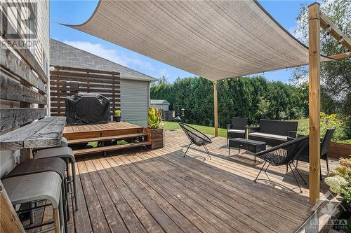 105 Mayer Street, Limoges, ON - Outdoor With Deck Patio Veranda With Exterior