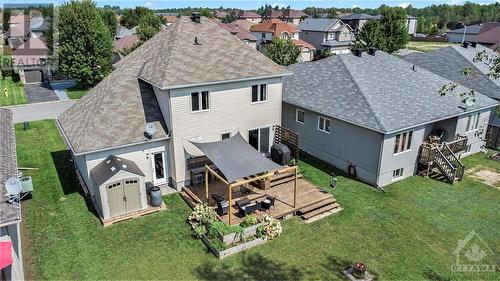 105 Mayer Street, Limoges, ON - Outdoor With Deck Patio Veranda