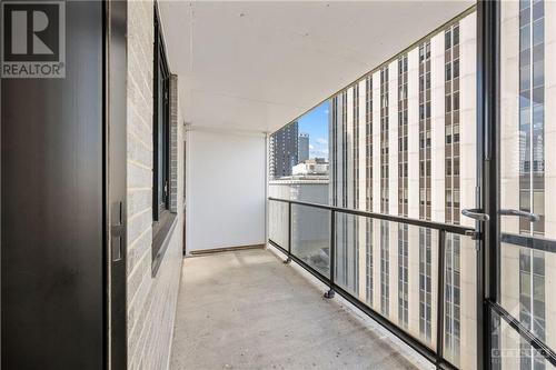 18 Nepean Street Unit#1003, Ottawa, ON - Outdoor With Balcony With Exterior