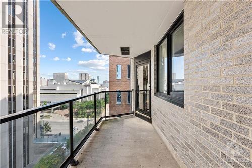 18 Nepean Street Unit#1003, Ottawa, ON - Outdoor With Balcony With Exterior