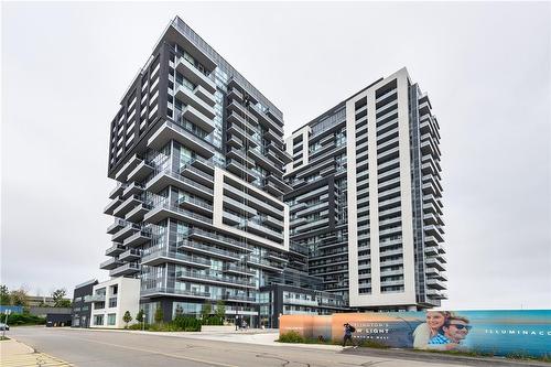 2087 Fairview Street|Unit #1808, Burlington, ON - Outdoor With Balcony With Facade