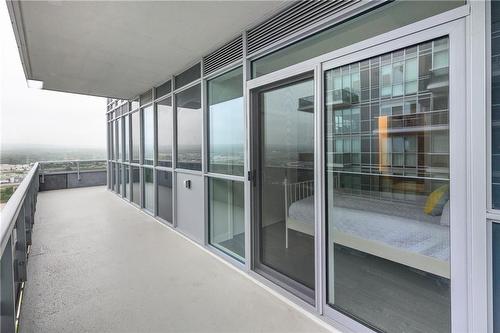 2087 Fairview Street|Unit #1808, Burlington, ON - Outdoor With Balcony With Exterior