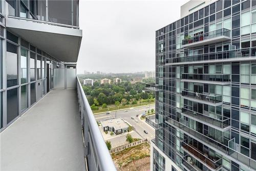 2087 Fairview Street|Unit #1808, Burlington, ON - Outdoor With Balcony With Exterior