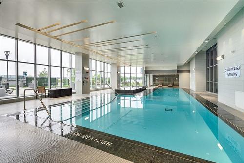 2087 Fairview Street|Unit #1808, Burlington, ON - Indoor Photo Showing Other Room With In Ground Pool