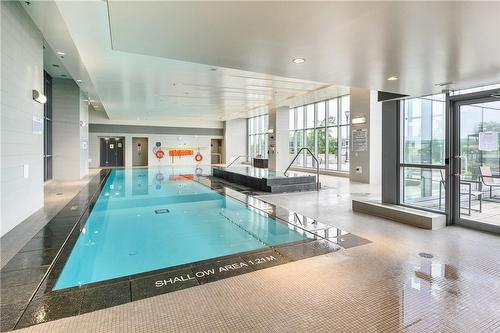 2087 Fairview Street|Unit #1808, Burlington, ON - Indoor Photo Showing Other Room With In Ground Pool