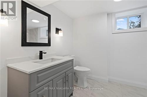 Lower - 233 Central Avenue, Grimsby (Grimsby East), ON - Indoor Photo Showing Bathroom