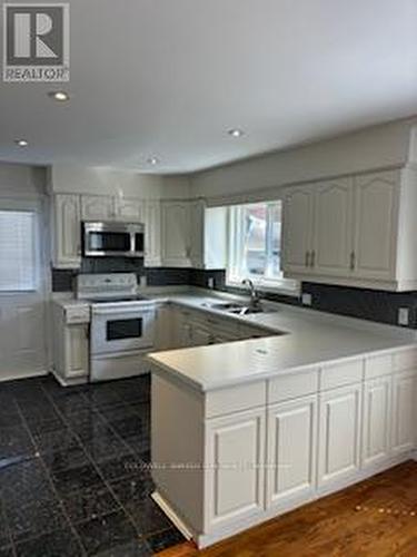 602 Vine Street, St. Catharines, ON - Indoor Photo Showing Kitchen With Double Sink