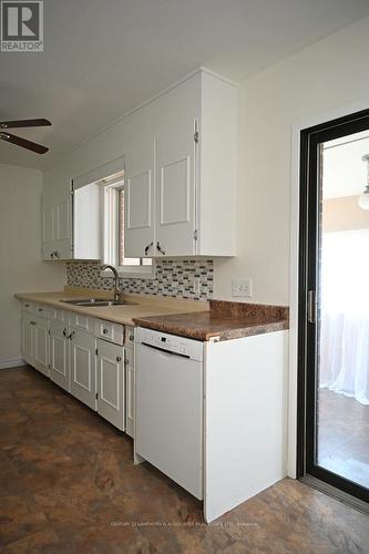 151 Avonlough Road W, Belleville, ON - Indoor Photo Showing Kitchen With Double Sink