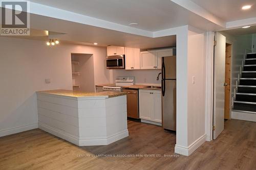 151 Avonlough Road W, Belleville, ON - Indoor Photo Showing Kitchen