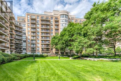 518 - 650 Lawrence Avenue W, Toronto (Englemount-Lawrence), ON - Outdoor With Balcony With Facade