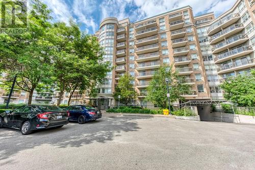 518 - 650 Lawrence Avenue W, Toronto (Englemount-Lawrence), ON - Outdoor With Balcony With Facade