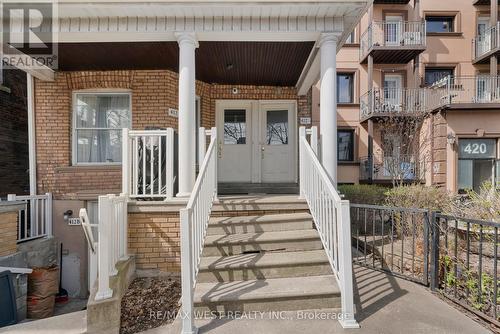 412 Crawford Street, Toronto (Palmerston-Little Italy), ON - Outdoor With Balcony With Facade