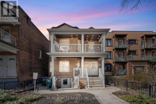 412 Crawford Street, Toronto (Palmerston-Little Italy), ON - Outdoor With Balcony With Facade