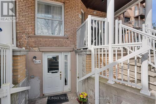 412 Crawford Street, Toronto (Palmerston-Little Italy), ON - Outdoor