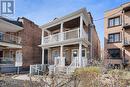 412 Crawford Street, Toronto (Palmerston-Little Italy), ON  - Outdoor With Balcony With Facade 