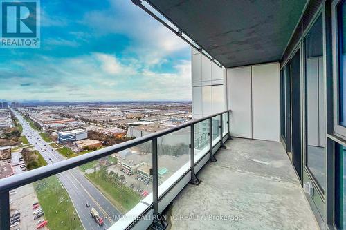 3307 - 7890 Jane Street, Vaughan (Vaughan Corporate Centre), ON - Outdoor With Balcony With View With Exterior