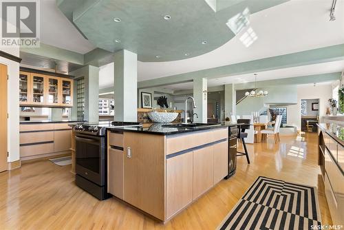 400 1150 Rose Street, Regina, SK - Indoor Photo Showing Kitchen