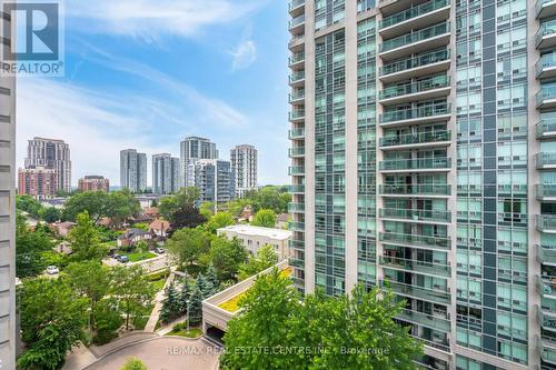 906 - 17 Anndale Drive, Toronto (Willowdale East), ON - Outdoor With Balcony With Facade