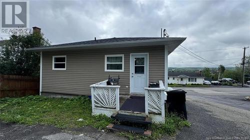 83 Bellevue Street, Edmundston, NB - Outdoor