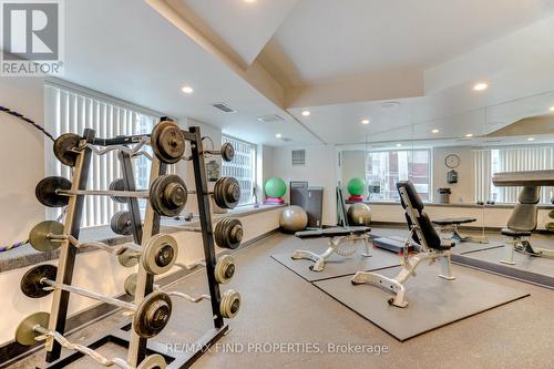 2303 - 33 University Avenue, Toronto, ON - Indoor Photo Showing Gym Room